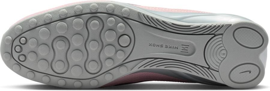 Nike Shox Sneakers Dames Rood Mesh Synthetisch - Foto 4