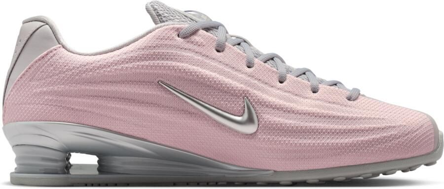 Nike Shox Sneakers Dames Rood Mesh Synthetisch - Foto 3