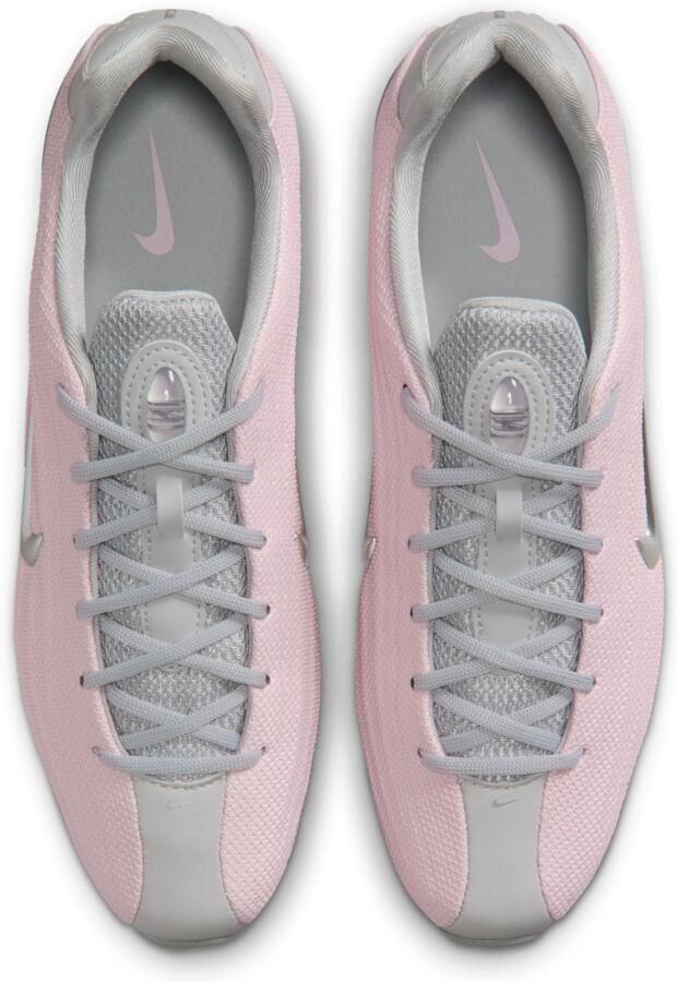 Nike Shox Sneakers Dames Rood Mesh Synthetisch - Foto 2