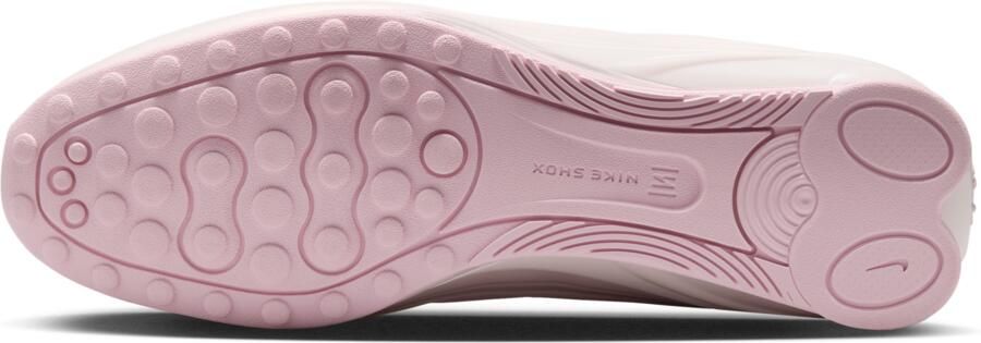 Nike Shox Sneakers Dames Roze Mesh Synthetisch - Foto 4