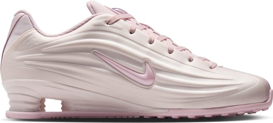 Nike Shox Sneakers Dames Roze Mesh Synthetisch - Foto 3