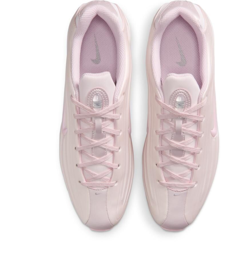 Nike Shox Sneakers Dames Roze Mesh Synthetisch - Foto 2