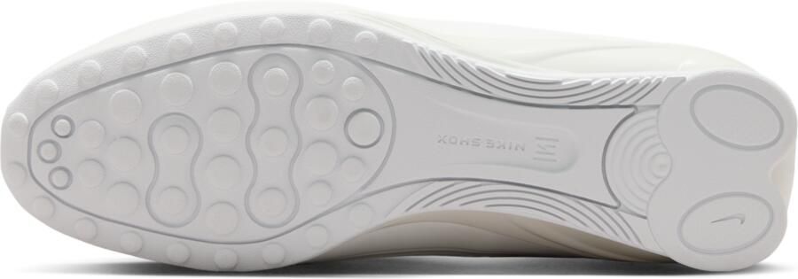 Nike Shox Sneakers Dames Wit Mesh Synthetisch - Foto 4