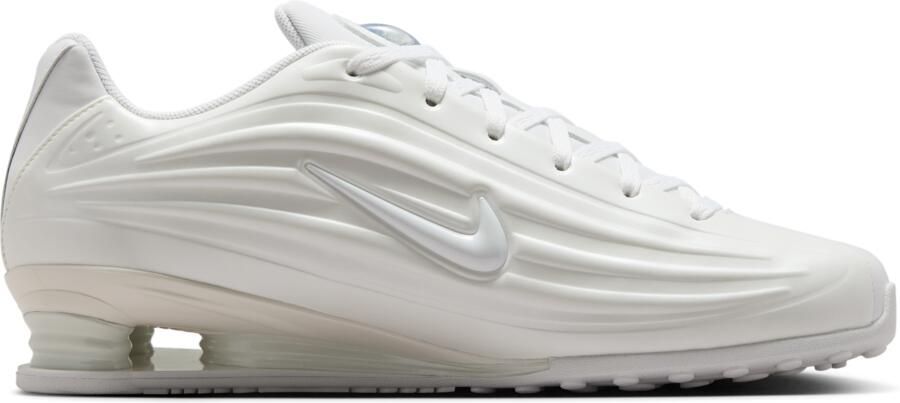 Nike Shox Sneakers Dames Wit Mesh Synthetisch - Foto 3