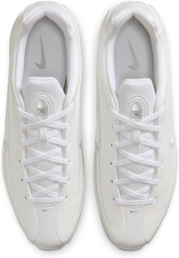 Nike Shox Sneakers Dames Wit Mesh Synthetisch - Foto 2