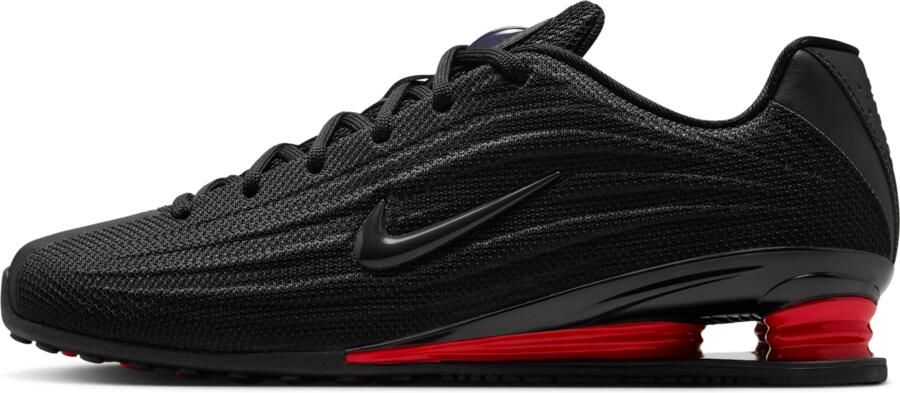 Nike Shox Sneakers Dames Zwart Nylon