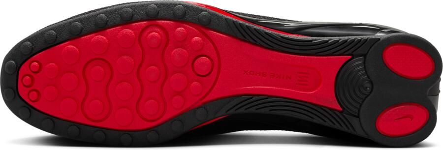 Nike Shox Sneakers Dames Zwart Nylon - Foto 4