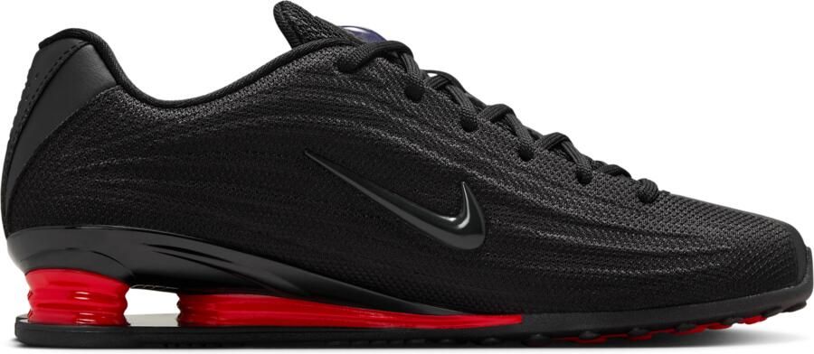 Nike Shox Sneakers Dames Zwart Nylon - Foto 3