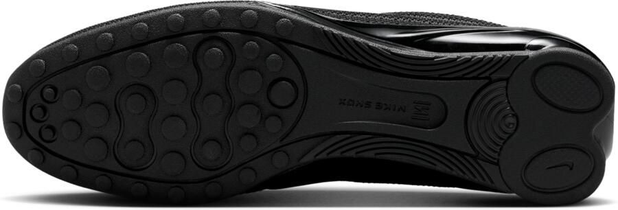 Nike Shox Sneakers Dames Zwart Mesh Synthetisch - Foto 4