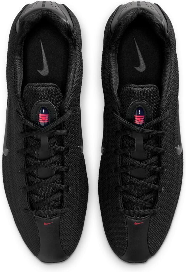 Nike Shox Sneakers Dames Zwart Mesh Synthetisch - Foto 2