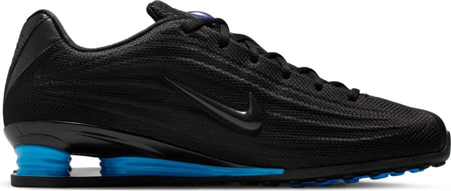 Nike Shox Sneakers Dames Zwart Mesh Synthetisch - Foto 3