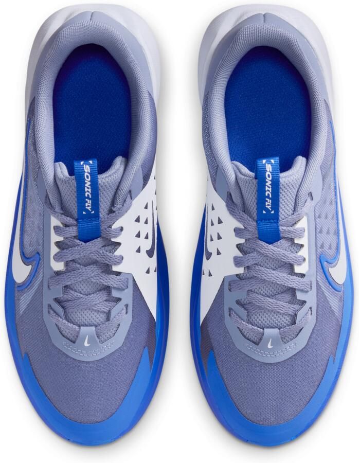 Nike Sonic Fly hardloopschoenen voor kids Blauw - Foto 2