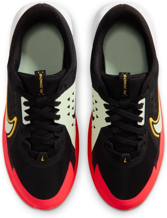 Nike Sonic Fly hardloopschoenen voor kids Zwart - Foto 2
