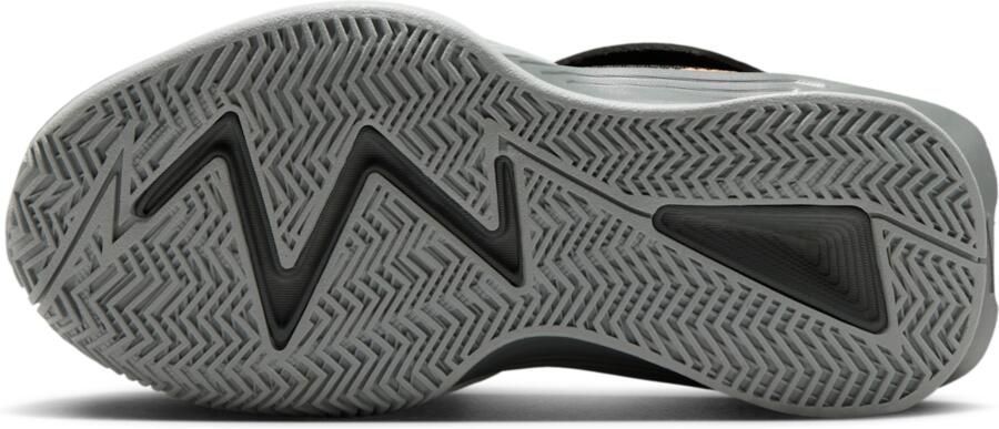 Nike S.T. Dynamite basketbalschoen voor kids Zwart - Foto 4