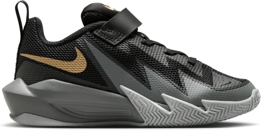 Nike S.T. Dynamite basketbalschoen voor kids Zwart - Foto 3