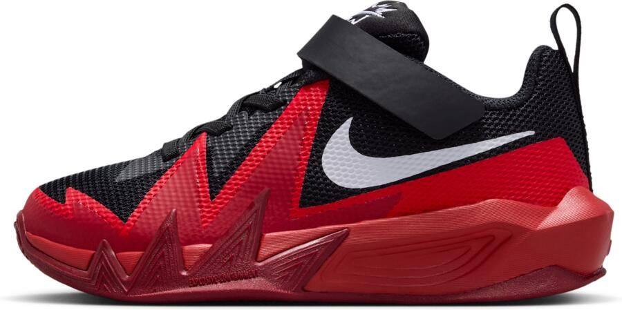 Nike S.T. Dynamite basketbalschoen voor kids Zwart