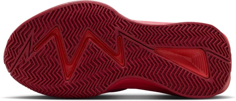 Nike S.T. Dynamite basketbalschoen voor kids Zwart - Foto 4