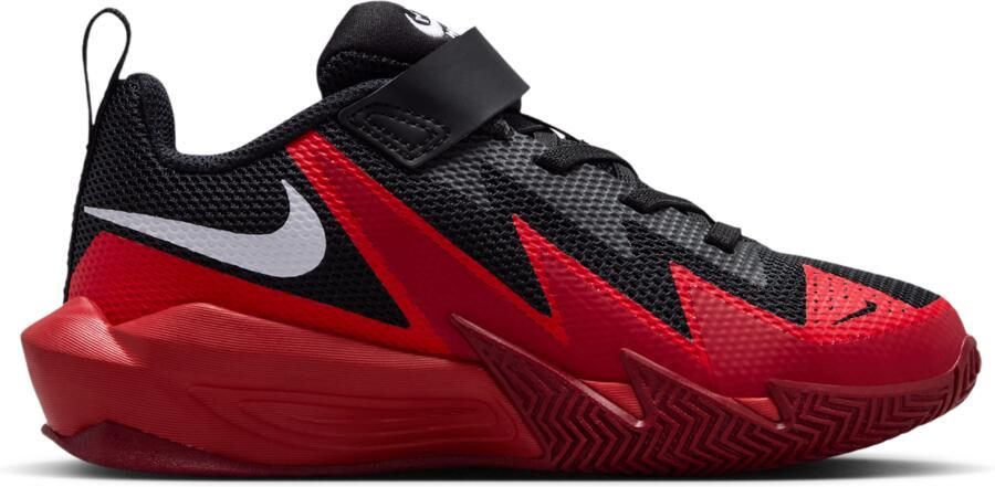 Nike S.T. Dynamite basketbalschoen voor kids Zwart - Foto 3