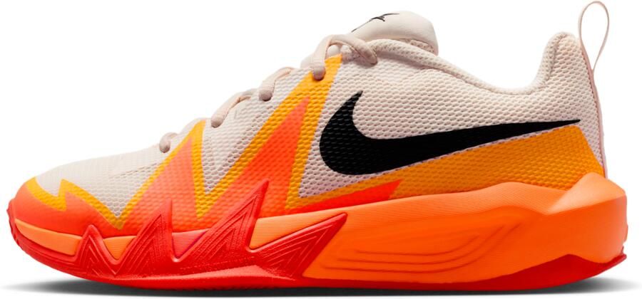 Nike S.T. Dynamite basketbalschoenen voor kids Wit