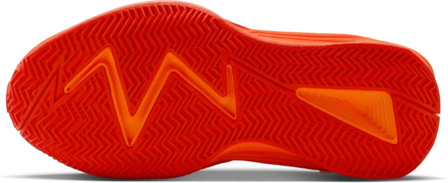 Nike S.T. Dynamite basketbalschoenen voor kids Wit - Foto 4