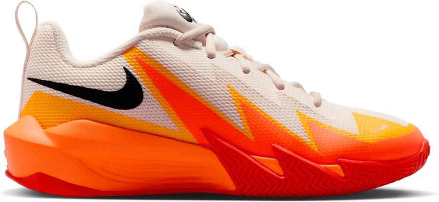 Nike S.T. Dynamite basketbalschoenen voor kids Wit - Foto 3