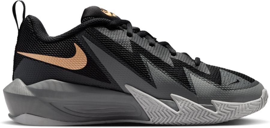 Nike S.T. Dynamite basketbalschoenen voor kids Zwart - Foto 3