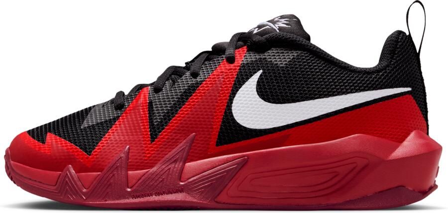 Nike S.T. Dynamite basketbalschoenen voor kids Zwart