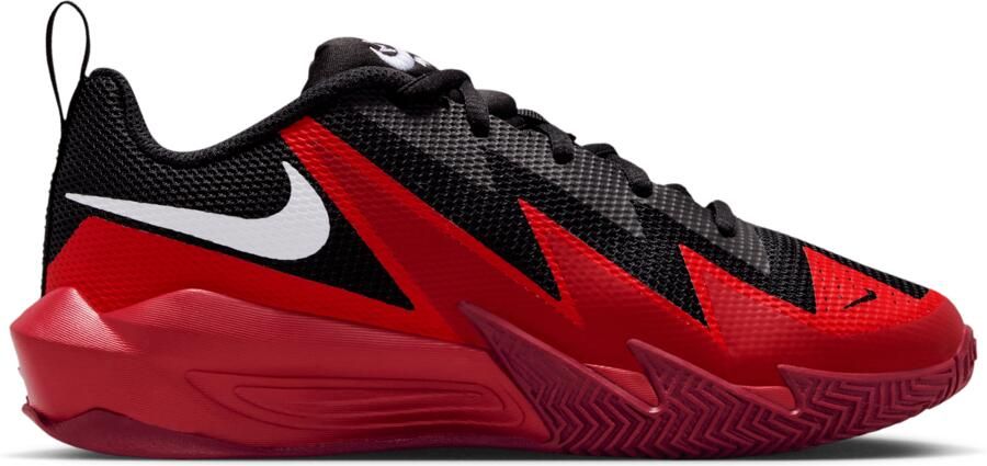 Nike S.T. Dynamite basketbalschoenen voor kids Zwart - Foto 3