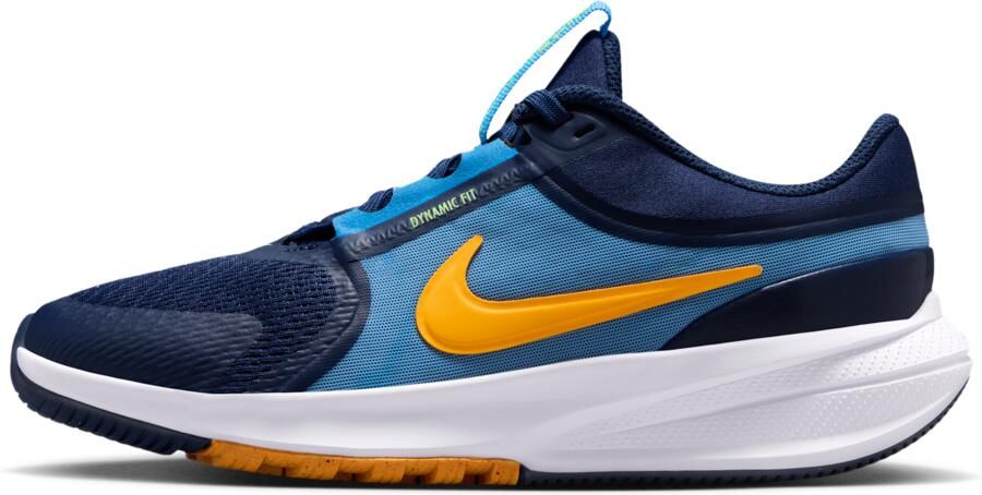 Nike Star Runner 5 hardloopschoenen voor kids Blauw