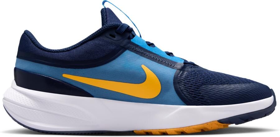 Nike Star Runner 5 hardloopschoenen voor kids Blauw - Foto 3