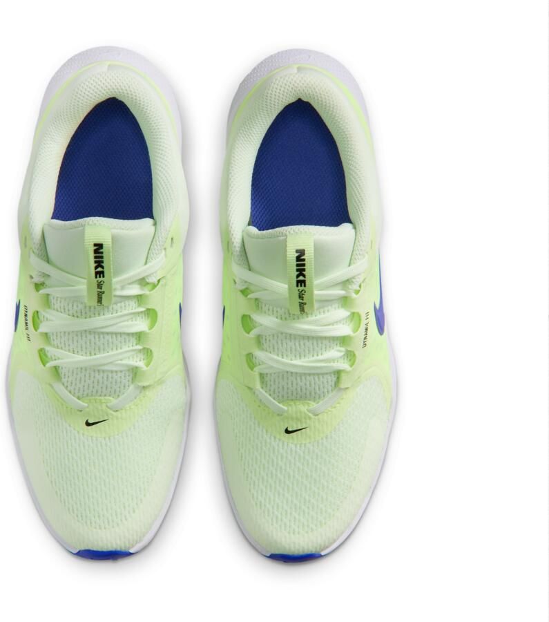 Nike Star Runner 5 hardloopschoenen voor kids Geel - Foto 2