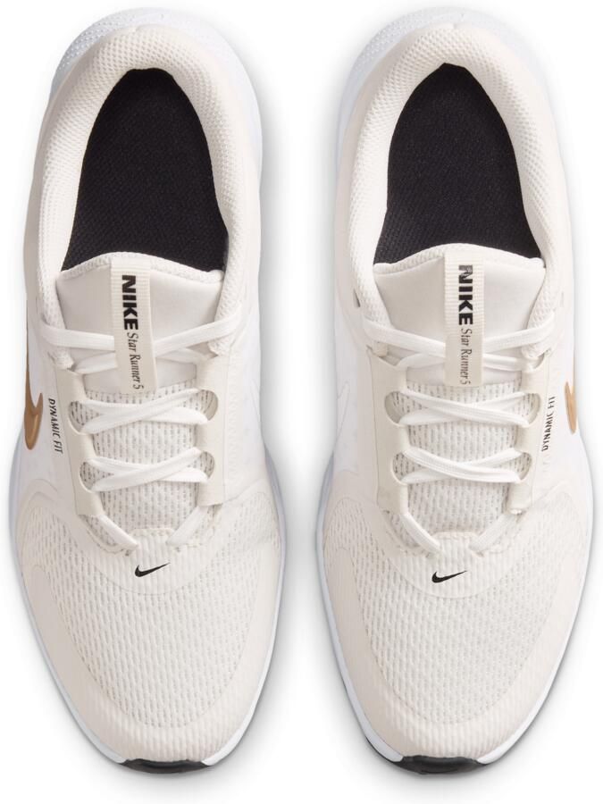 Nike Star Runner 5 hardloopschoenen voor kids Grijs - Foto 2