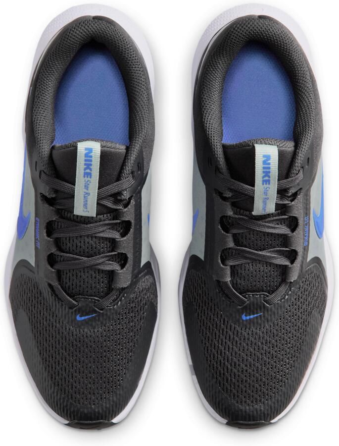 Nike Star Runner 5 hardloopschoenen voor kids Grijs - Foto 2