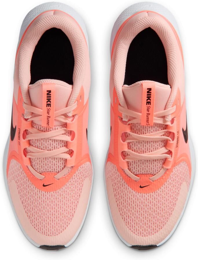 Nike Star Runner 5 hardloopschoenen voor kids Oranje - Foto 2