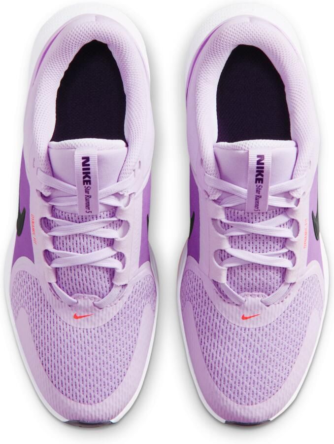 Nike Star Runner 5 hardloopschoenen voor kids Paars - Foto 2