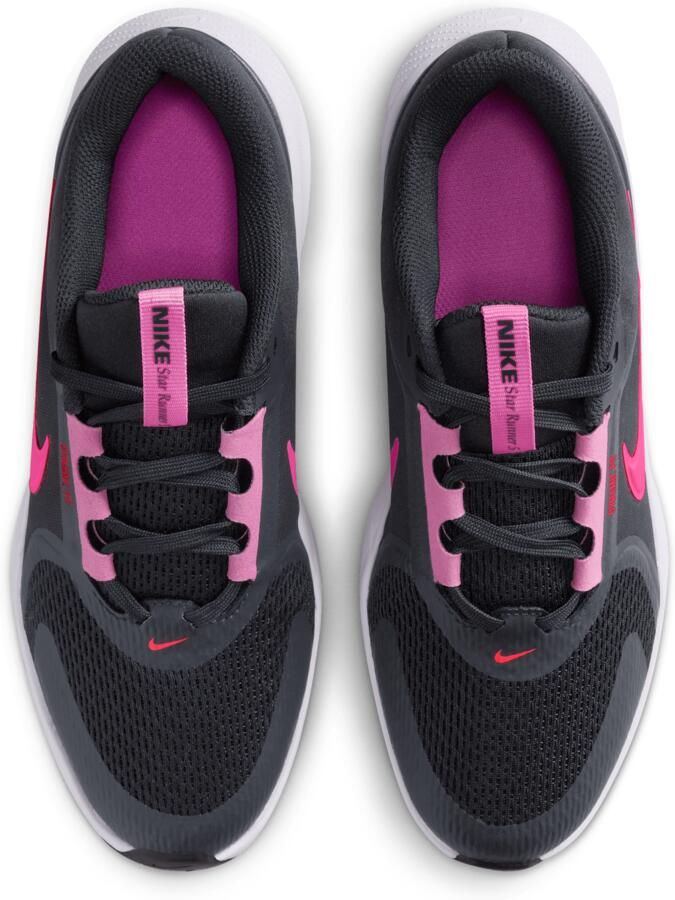 Nike Star Runner 5 hardloopschoenen voor kids Zwart