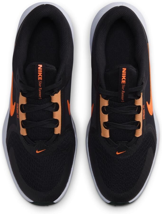 Nike Star Runner 5 hardloopschoenen voor kids Zwart - Foto 2