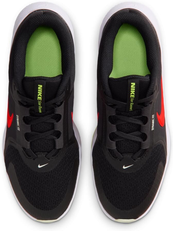 Nike Star Runner 5 hardloopschoenen voor kids Zwart - Foto 2