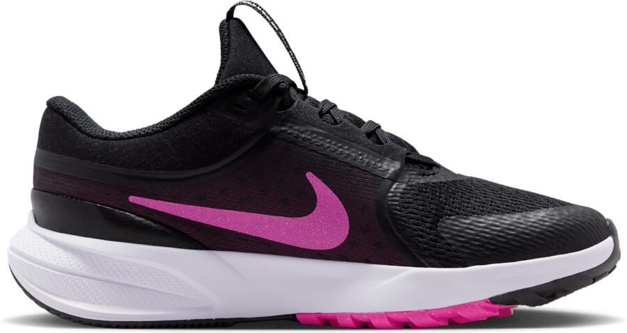 Nike Star Runner 5 hardloopschoenen voor kids Zwart - Foto 3