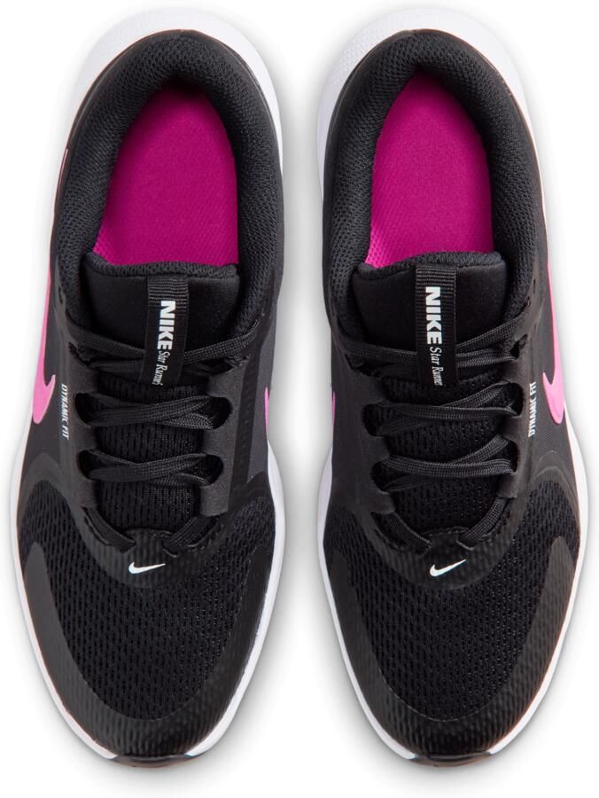 Nike Star Runner 5 hardloopschoenen voor kids Zwart - Foto 2