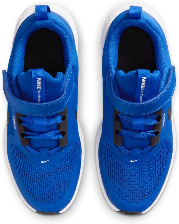 Nike Star Runner 5 hardloopschoenen voor kleuters Blauw