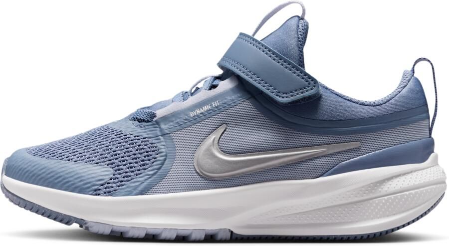 Nike Star Runner 5 hardloopschoenen voor kleuters Blauw