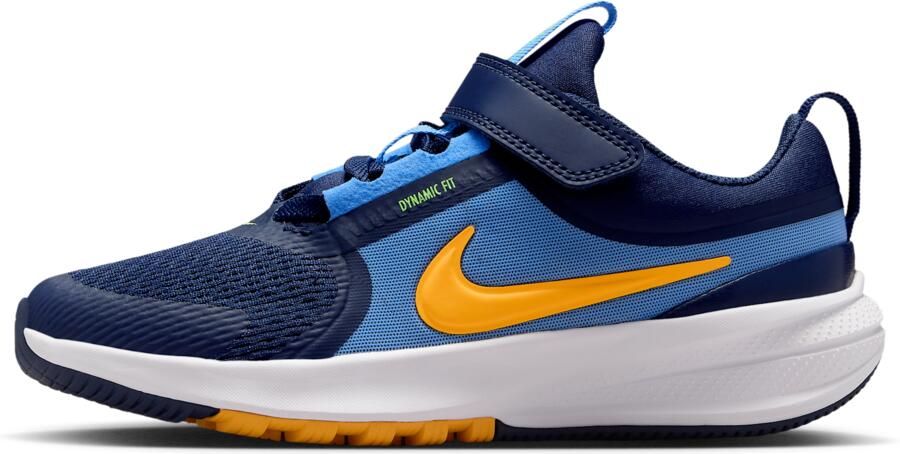 Nike Star Runner 5 hardloopschoenen voor kleuters Blauw