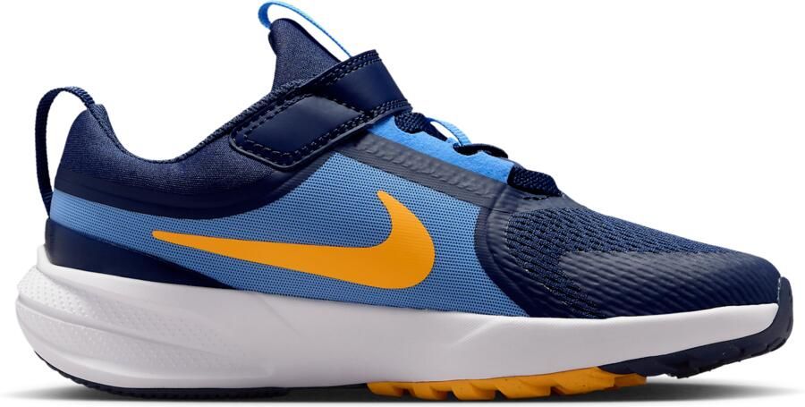 Nike Star Runner 5 hardloopschoenen voor kleuters Blauw - Foto 3