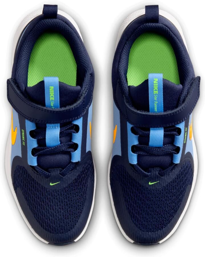 Nike Star Runner 5 hardloopschoenen voor kleuters Blauw - Foto 2