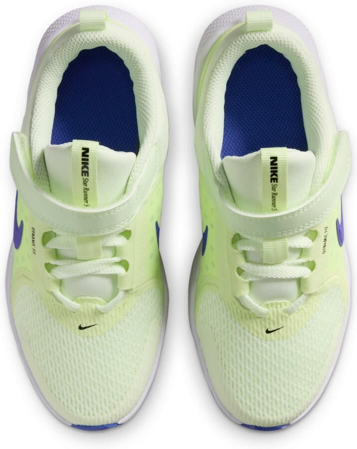 Nike Star Runner 5 hardloopschoenen voor kleuters Geel - Foto 2