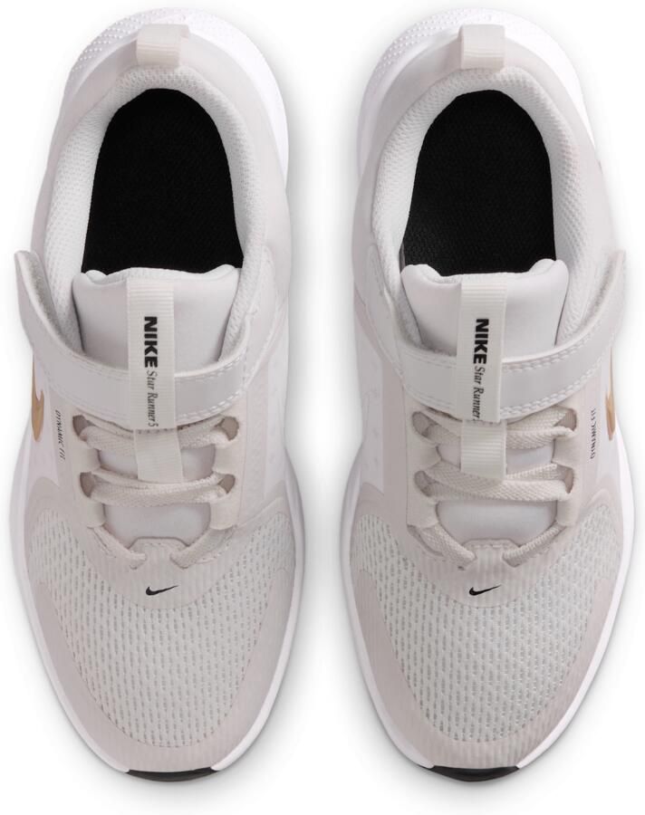 Nike Star Runner 5 hardloopschoenen voor kleuters Grijs - Foto 2