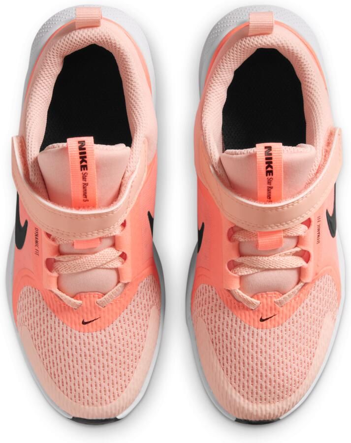 Nike Star Runner 5 hardloopschoenen voor kleuters Oranje - Foto 2