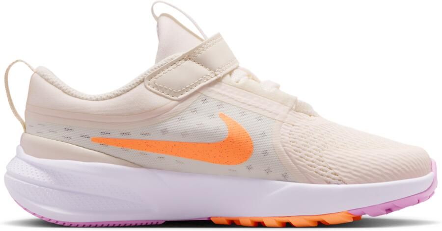 Nike Star Runner 5 hardloopschoenen voor kleuters Wit - Foto 3