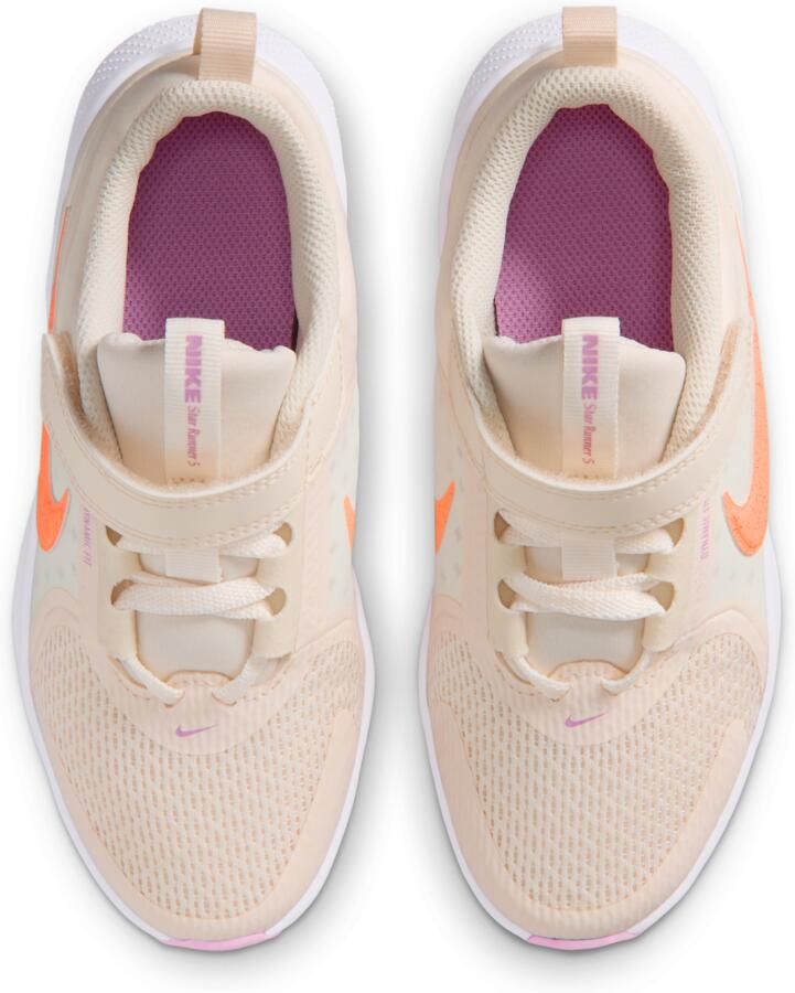 Nike Star Runner 5 hardloopschoenen voor kleuters Wit - Foto 2